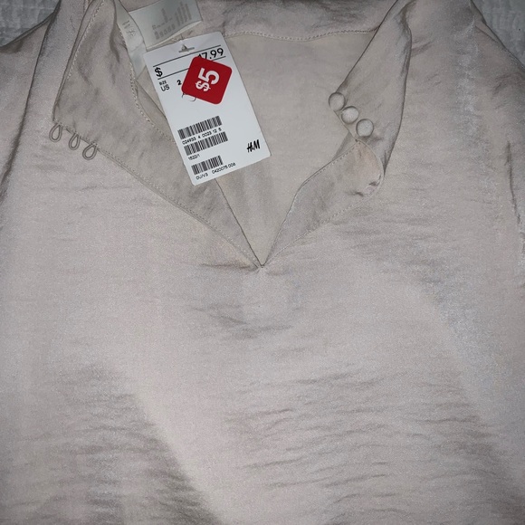 Silk top - Picture 2 of 2